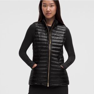 NWT Lululemon Pack It Down Vest *Lustre - Size 10